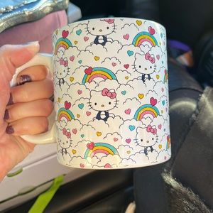 Hello kitty large mug